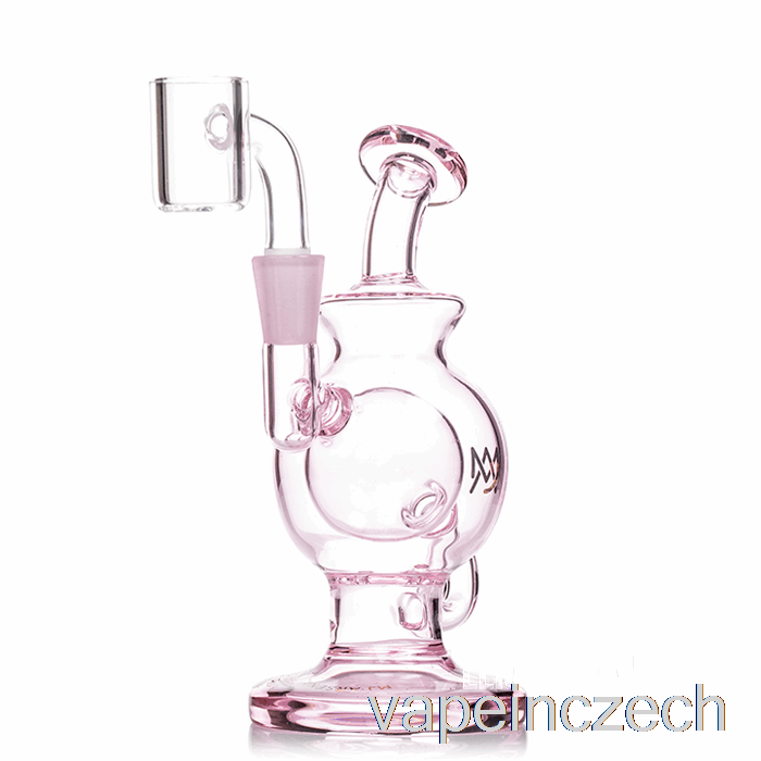 Mj Arsenal Atlas Mini Dab Rig Růžové Palisandrové Vape Pero